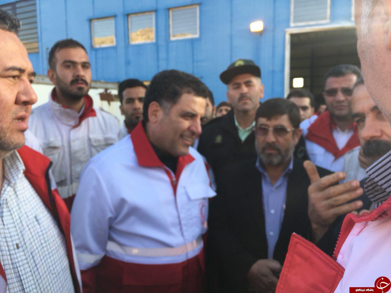اختصاصی باشگاه خبرنگاران/ تصاویر مناطق زلزله زده کرمانشاه
