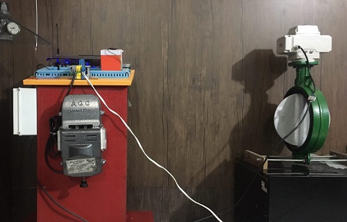 محافظ از ساختمان با استفاده از دستگاه هوشمند