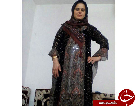 این زن فداکارترن مادر در زلزله کرمانشاه است + عکس