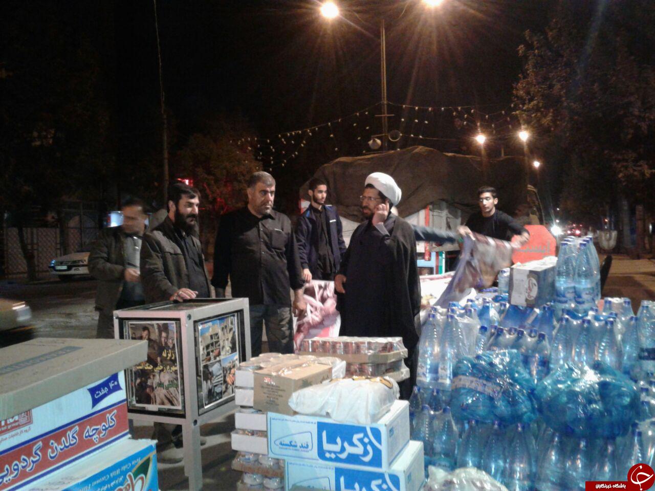 جمع&zwnj;آوری کمک&zwnj;های مردمی خرم&zwnj;آبادی برای زلزله&zwnj;زدگان + تصاویر
