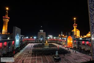 برگزاری مراسم خطبه خوانی در شب شهادت حضرت امام رضا (ع)
