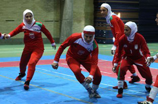 حضور قدرت‌های برتر کبدی آسیا در ایران