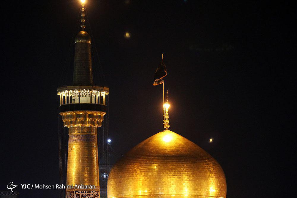 اعلام ویژه برنامه‌های عزاداری شهادت امام رضا (ع) در حرم مطهر رضوی
