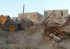واگذاری بازسازی ۷ روستای سرپل ذهاب به سپاه گلستان