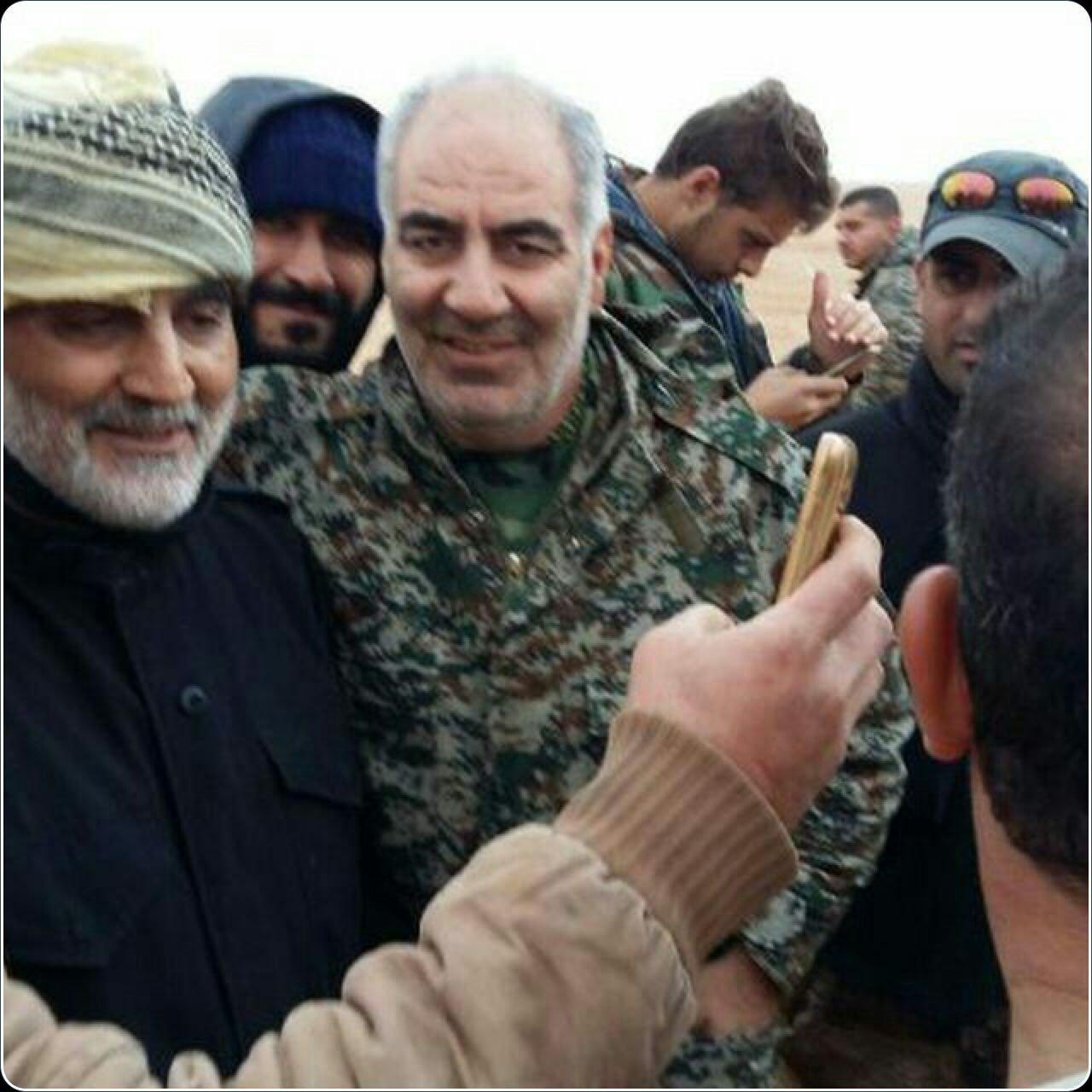 خیراله صمدی از مدافعان حرم زنجانی به همرزمان شهید خود پیوست