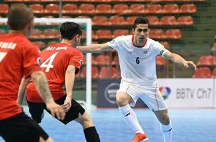 بازیکن تیم مس سونگون نامزد بهترین بازیکن فوتسال آسیا شد