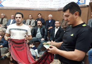 گلریزان سنندجی ها برای زلزله زدگان کرمانشاه