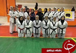 یک برد و یک باخت ره آورد تیم دختران نوجوان در لیگ تکواندو