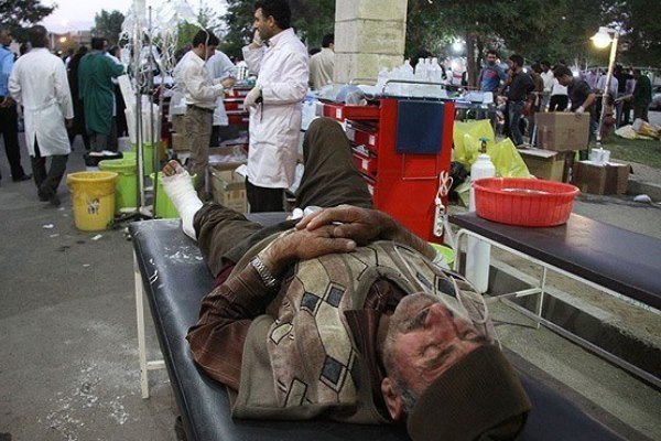 هتل آرین همدان میزبان همراهان زلزله زدگان کرمانشاه