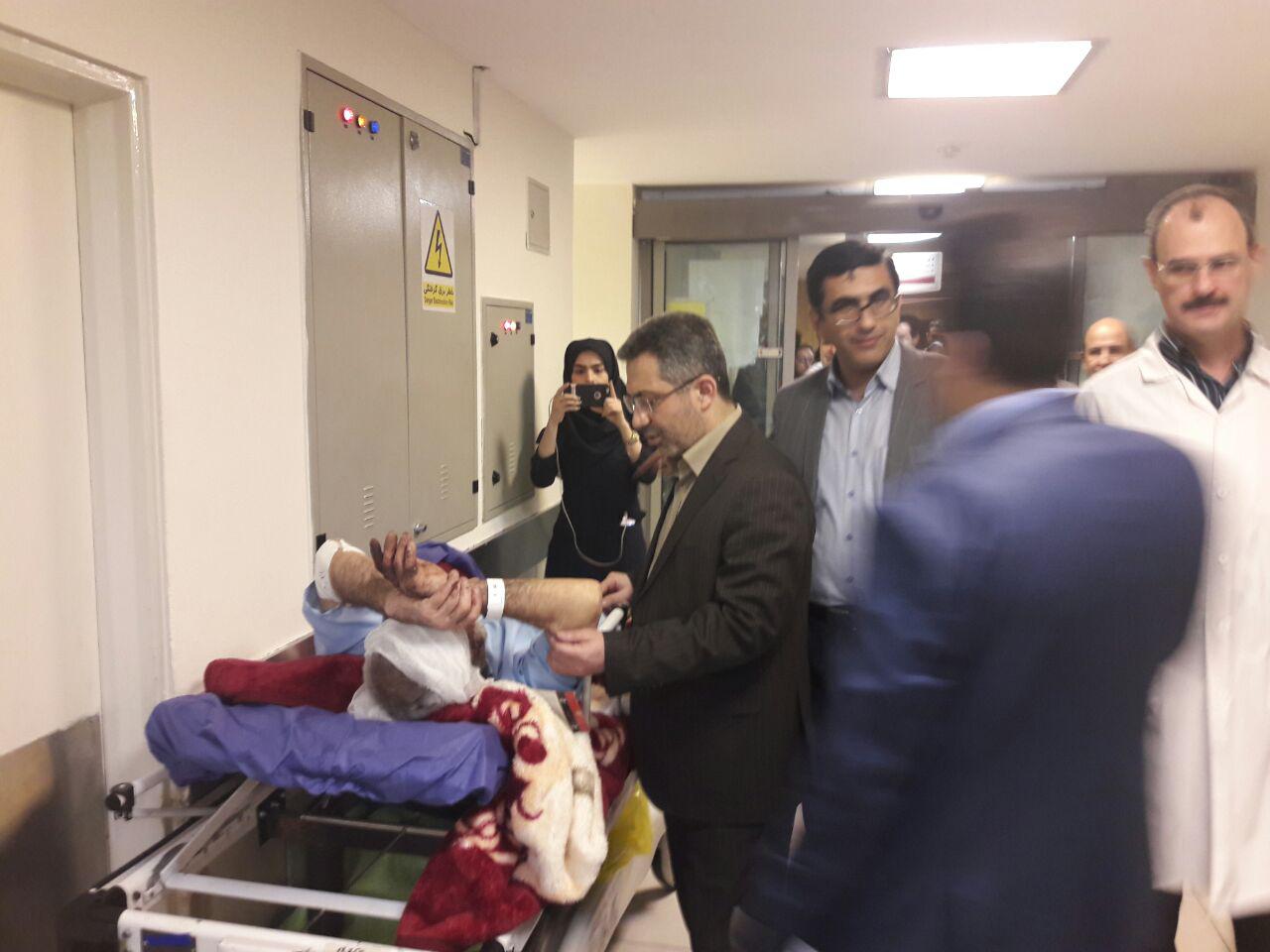 هتل آرین همدان میزبان همراهان زلزله زدگان کرمانشاه