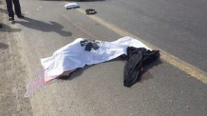 تصادف مرگبار در برخورد پراید با عابر پیاده در املش