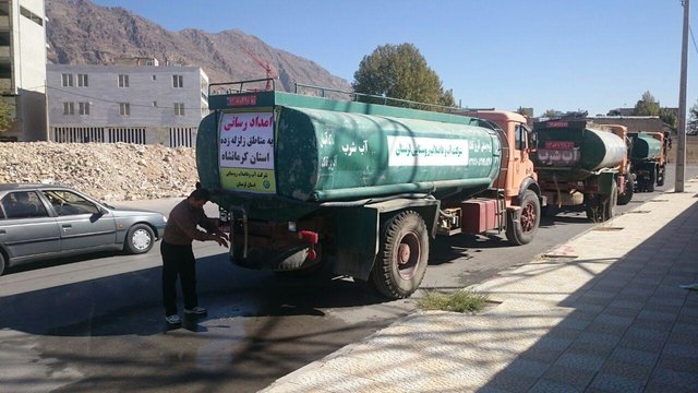 تکمیل خط انتقال آب قصر شیرین_سرپل ذهاب و شبکه آب شهری