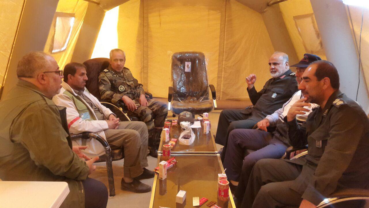 جلسه سپاه و ارتش