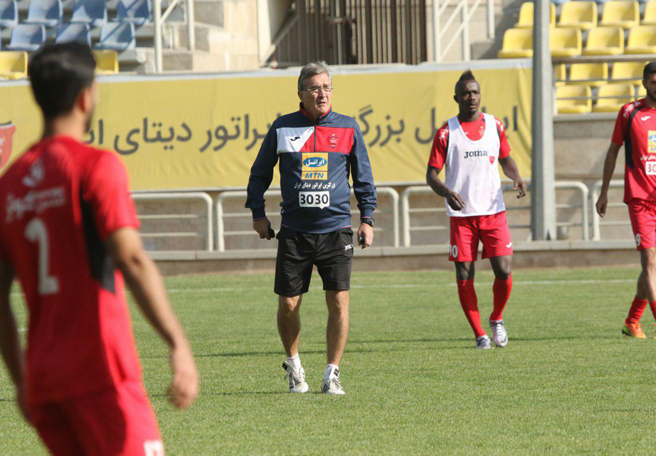 پرسپولیس در ورزشگاه آزادی تمرین می&zwnj;کند