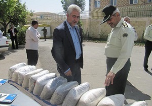 کشف 500 کیلوگرم مواد مخدر دراستان
