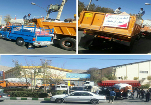 ارسال کمک&zwnj;های جامعه ورزش به زلزله زدگان