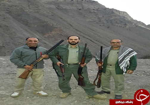 دستگیری شکارچیان غیرمجاز در مازندران + تصاویر
