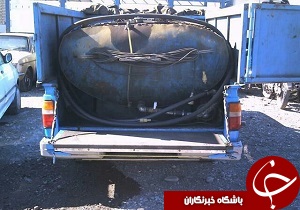 کشف سوخت قاچاق در بویین زهرا