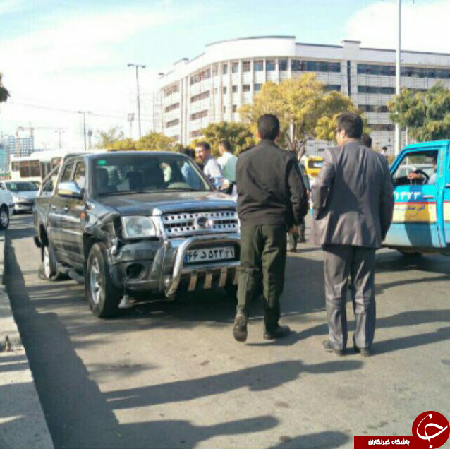 اولین تصاویر از تیراندازی در قزوین