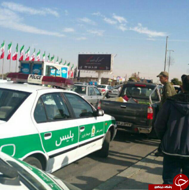 اولین تصاویر از تیراندازی در قزوین