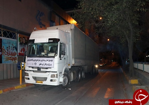ارسال کمک‌های مردمی از حوزه هنری قزوین برای زلزله زدگان