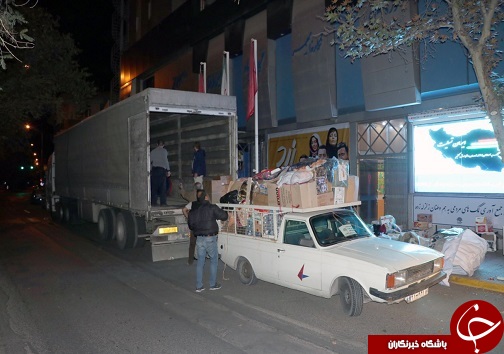 ارسال کمکهای مردمی از حوزه هنری قزوین به زلزله زدگان ارسال کمکهای مردمی از حوزه هنری قزوین به زلزله زدگان