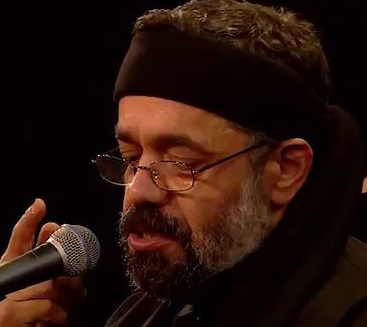 مداحی سلطان این عالم تنها غریبونه با نوای محمود کریمی