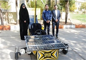 خودروی هیبریدی «اسپیکو» در واحد خرم آباد رونمایی شد