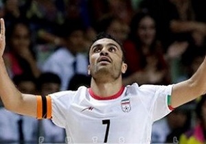 مرد فوتسال آسیا بهترین بازیکن سال 2017جام باشگاه های آسیا شد