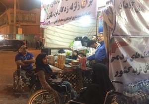 ادامه اهدای کمک های مردمی به جنوب غرب کشور