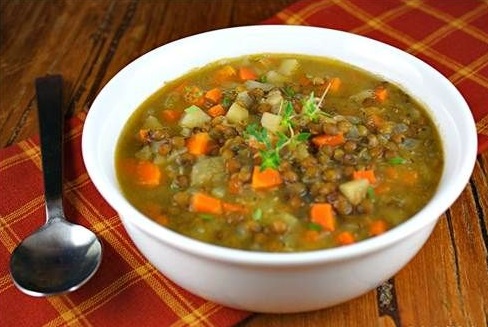 سوپ عدس و سیر برای افراد دیابتی نوع 2