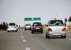 ترافیک روان در جاده های استان سمنان