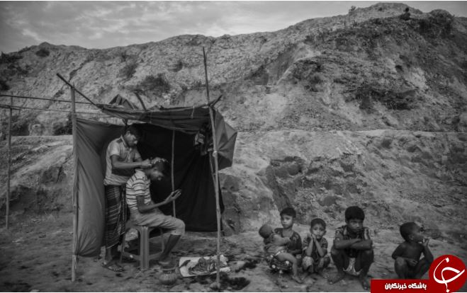 روایت تصویری از زندگی پناهجویان روهینگیایی در بنگلادش