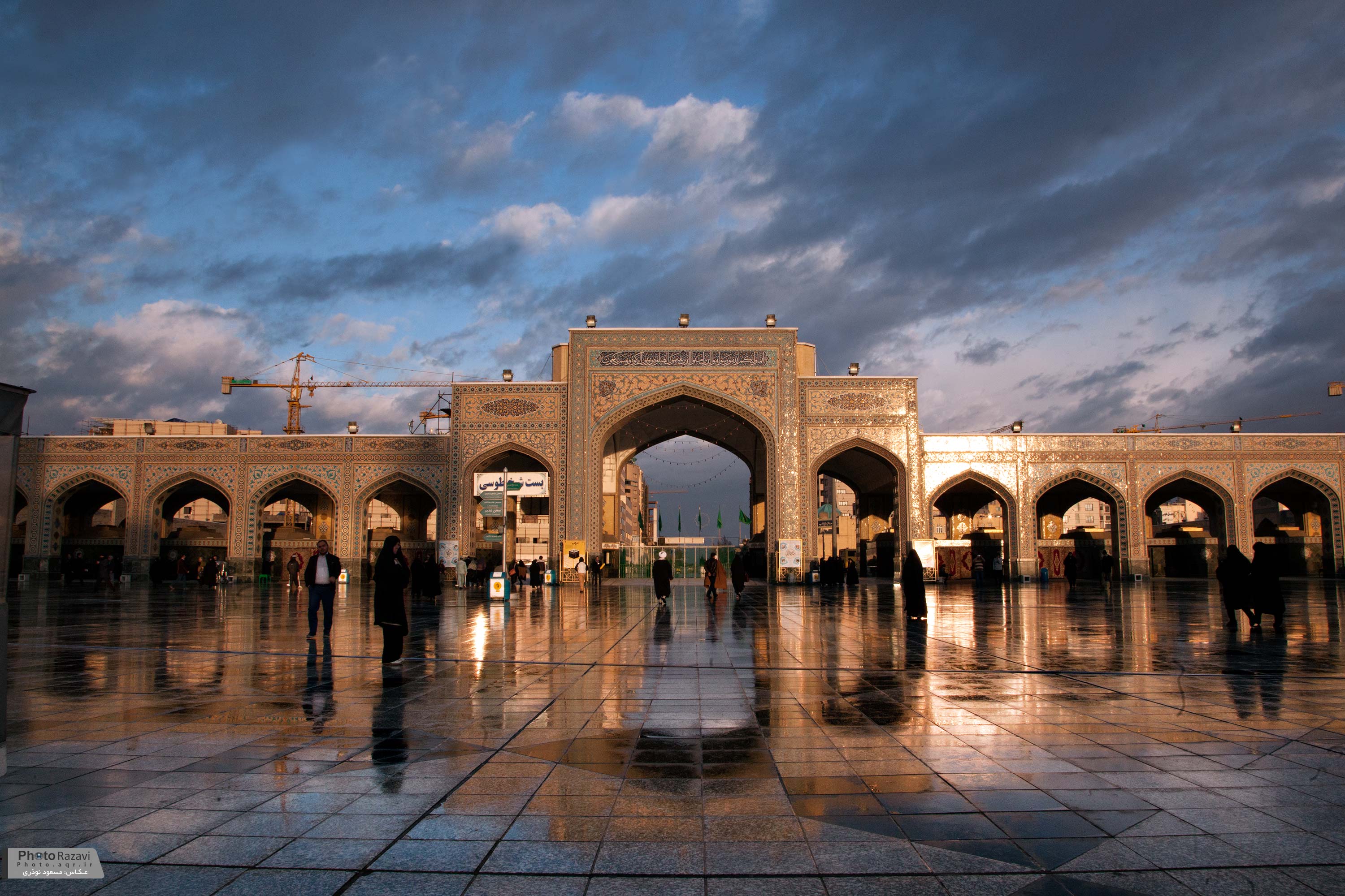 اس ام اس شهادت امام رضا (ع)