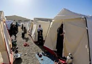 توزیع ۷۳ هزار تخته چادر بین زلزله زدگان استان