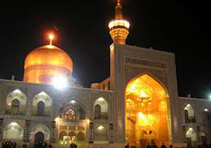 قطعه ای از بهشت غرق در ماتم و سوگ امام مهربانی