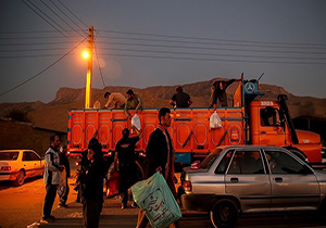 ارسال ۲۶۷ محموله کمک‌های بهزیستی کردستان به مناطق زلزله زده کرمانشاه