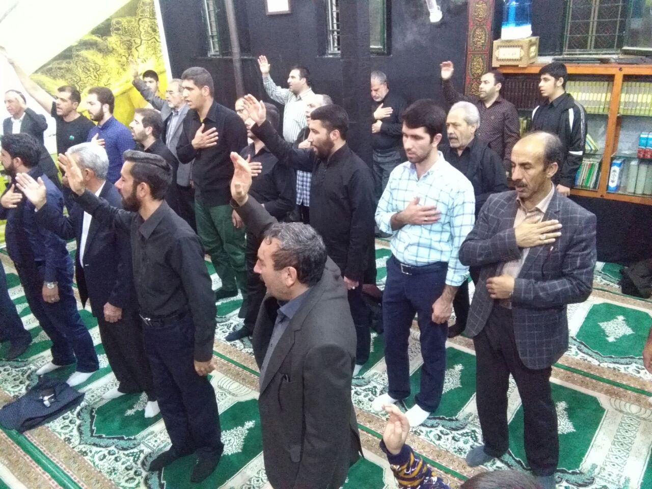 ایلام سراسر در سوگ امام رئوف (ع)