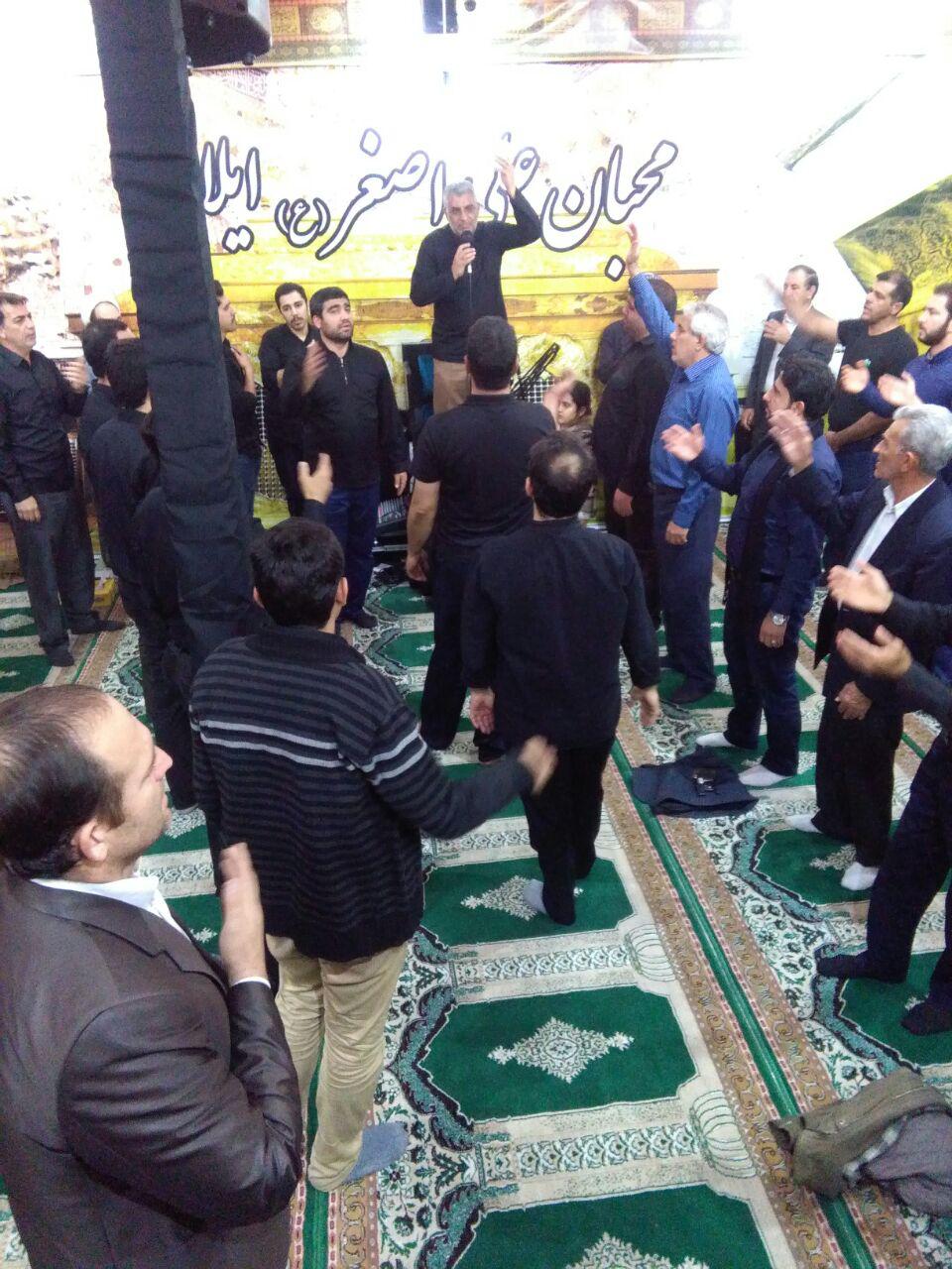 ایلام سراسر در سوگ امام رئوف (ع)