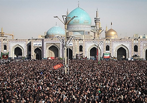 از شب شهادت مولایی که سایه لطفش پناه کشور ماست تا آغاز سفر عاشقی در پایان صفر+ فیلم