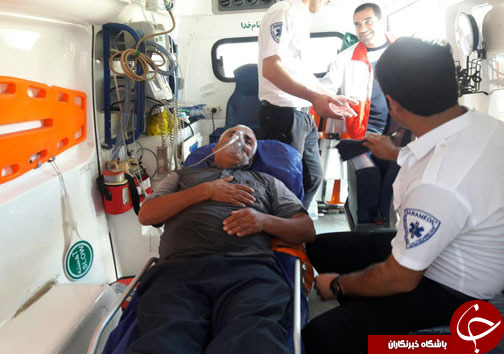 مصدومیت ۷ نفر در سانحه رانندگی جاده بابل +تصاویر