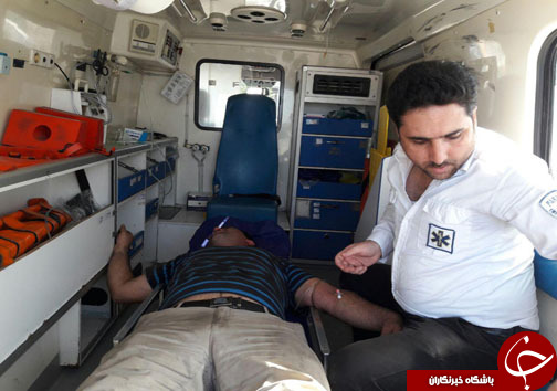 مصدومیت ۷ نفر در سانحه رانندگی جاده بابل +تصاویر
