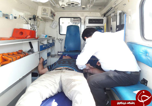 مصدومیت ۷ نفر در سانحه رانندگی جاده بابل +تصاویر