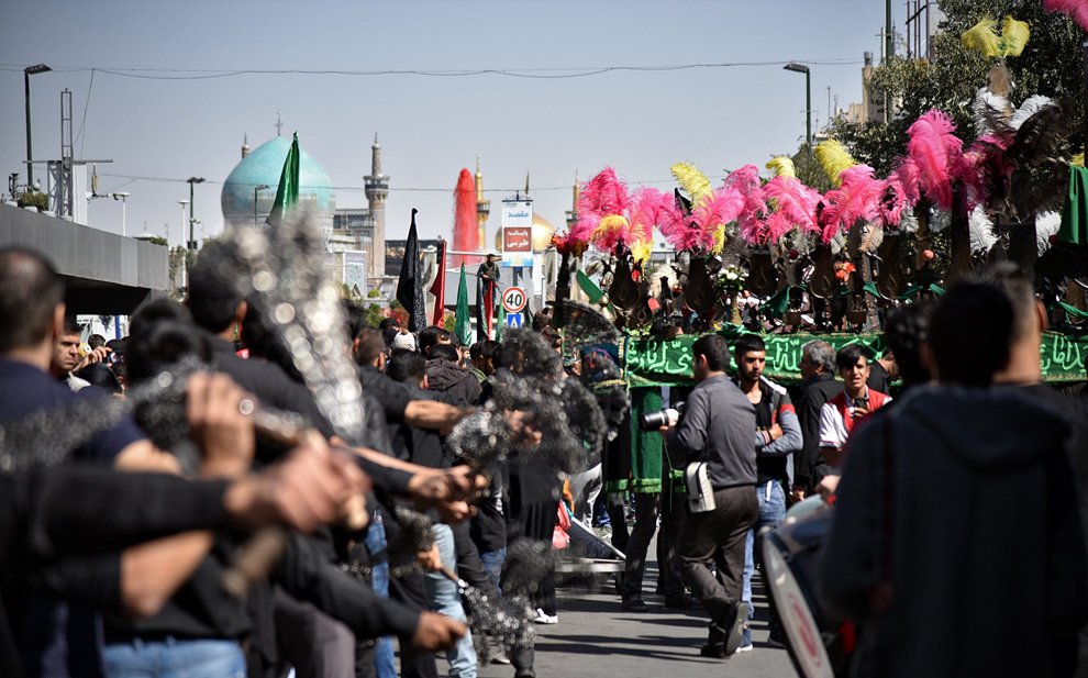 حضور 60 هزار زائر افغانستانی و پاکستانی در مشهد