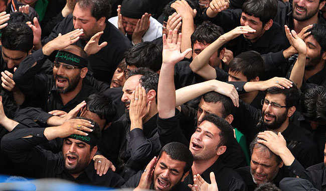 برگزاری مراسم عزاداری خیابانی در تبریز