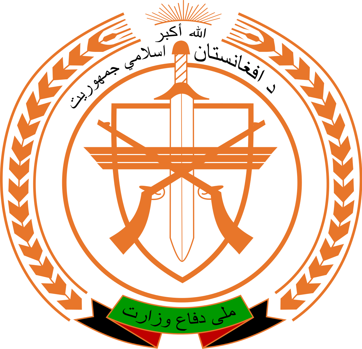 استقبال وزارت دفاع از ورود امارات و قطر به جنگ افغانستان