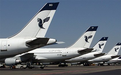 انجام ۶۰۰ پرواز و انتقال ۲۷۸ مصدوم از فرودگاه كرمانشاه پس از زلزله