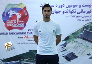 تکواندوکار ملی‌پوش اصفهانی آماده می‌شود