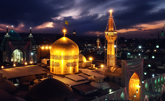 عزاداری باشکوه عاشقان امام رضا(ع) در استانبول + فیلم