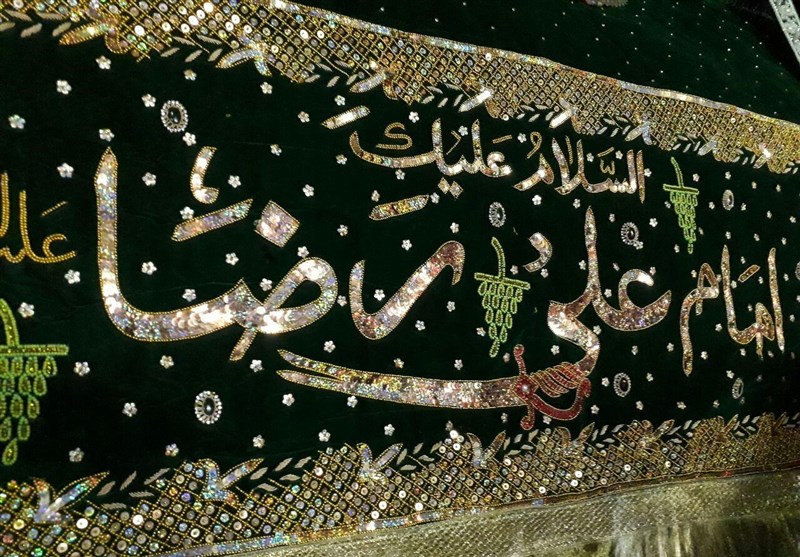 در پنج بقعه متبرکه ملایر مراسم شهادت امام رضا(ع) برگزار شد
